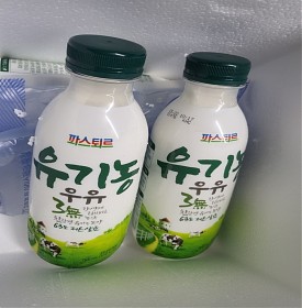 파스퇴르 유기농우유 투게더유진상사 믿고 먹는 돌아기 우유 추천