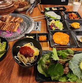 대구 북구 복현동 갈비맛집 신수원본가 놀이방O 가족외식장소추천